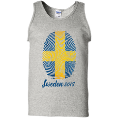 WORLD CUP - SWEDEN 2018 Tank Top T-Shirts - LiteBoy Store