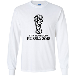 Russia World Cup 2018 Youth Long T-Shirt