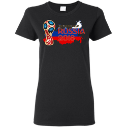 Russia World Cup 2018 Women's T-Shirt
