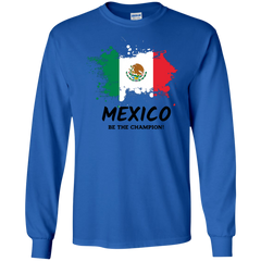 Fifa World Cup 2018 Mexico Long T-Shirt T-Shirts - LiteBoy Store