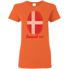 WORLD CUP - DENMARK 2018 Women's T-Shirt T-Shirts - LiteBoy Store