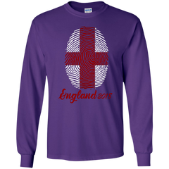 WORLD CUP - ENGLAND 2018 Long T-Shirt T-Shirts - LiteBoy Store