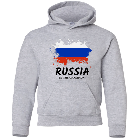 Fifa World Cup 2018 Russia Youth Hoodie Sport Grey / YS Sweatshirts - LiteBoy Store