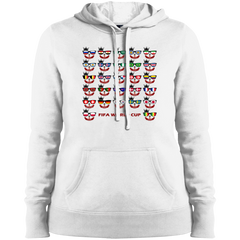FIFA WORLD CUP 2018 - Country Ladies' Hooded Sweatshirts - LiteBoy Store