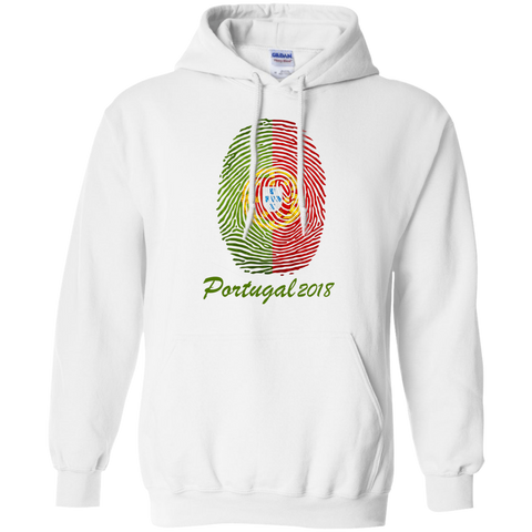 WORLD CUP - PORTUGAL 2018 Hoodie White / S Sweatshirts - LiteBoy Store