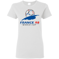 World Cup France 98 (2) Women's T-Shirt T-Shirts - LiteBoy Store