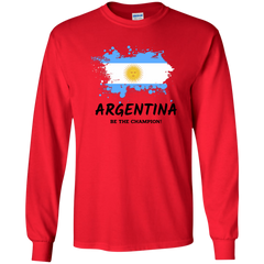 Fifa World Cup 2018 Argentina Long T-Shirt T-Shirts - LiteBoy Store