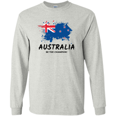 Fifa World Cup 2018 Australia Long T-Shirt T-Shirts - LiteBoy Store