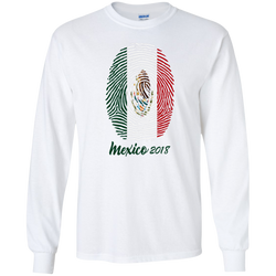 WORLD CUP - MEXICO 2018 Long T-Shirt