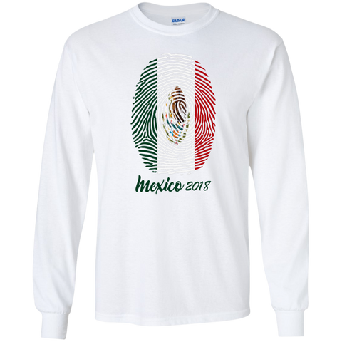 WORLD CUP - MEXICO 2018 Long T-Shirt White / S T-Shirts - LiteBoy Store