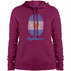 WORLD CUP - ARGENTINA 2018 Ladies' Hooded Sweatshirts - LiteBoy Store