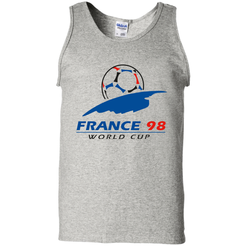 World Cup France 98 (2) Tank Top Ash / S T-Shirts - LiteBoy Store