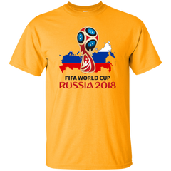 Russia World Cup 2018 Youth T-Shirt T-Shirts - LiteBoy Store