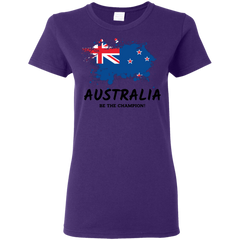 Fifa World Cup 2018 Australia Women's T-Shirt T-Shirts - LiteBoy Store