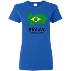 Fifa World Cup 2018 Brazil Women's T-Shirt T-Shirts - LiteBoy Store