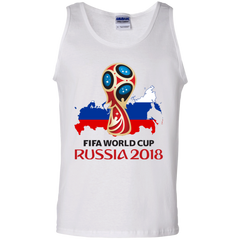 Russia World Cup 2018 Tank Top T-Shirts - LiteBoy Store