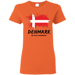 Fifa World Cup 2018 Denmark Women's T-Shirt T-Shirts - LiteBoy Store