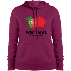 Fifa World Cup 2018 Portugal Ladies' Hooded Sweatshirts - LiteBoy Store