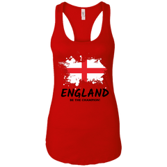 Fifa World Cup England Racerback Tank T-Shirts - LiteBoy Store