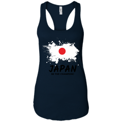 Fifa World Cup 2018 Japan Racerback Tank T-Shirts - LiteBoy Store