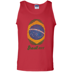 WORLD CUP - BRAZIL 2018 Tank Top T-Shirts - LiteBoy Store