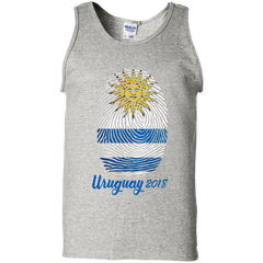 WORLD CUP - URUGUAY 2018 Tank Top T-Shirts - LiteBoy Store