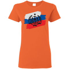 World Cup Russia 2018 Women's T-Shirt T-Shirts - LiteBoy Store
