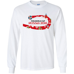 World Cup Russia 2018 Youth Long T-Shirt