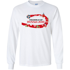 World Cup Russia 2018 Youth Long T-Shirt T-Shirts - LiteBoy Store