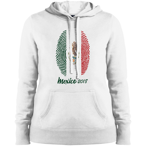 WORLD CUP - MEXICO 2018 Ladies' Hooded White / X-Small Sweatshirts - LiteBoy Store