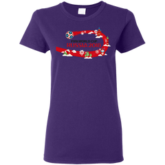 World Cup Russia 2018 Women's T-Shirt T-Shirts - LiteBoy Store
