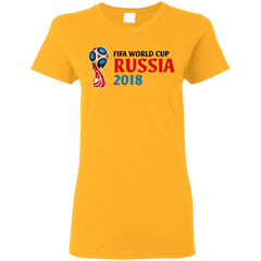 Fifa World Cup Russia 2018 Women's T-Shirt T-Shirts - LiteBoy Store