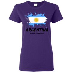 Fifa World Cup 2018 Argentina Women's T-Shirt T-Shirts - LiteBoy Store