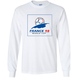 World Cup France 98 Youth Long T-Shirt