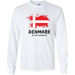 Fifa World Cup 2018 Denmark Youth Long T-Shirt