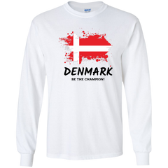 Fifa World Cup 2018 Denmark Youth Long T-Shirt T-Shirts - LiteBoy Store