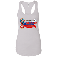 Russia World Cup 2018 Racerback Tank T-Shirts - LiteBoy Store