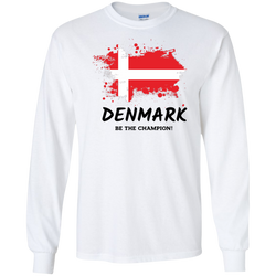 Fifa World Cup 2018 Denmark Long T-Shirt