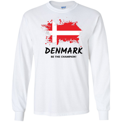 Fifa World Cup 2018 Denmark Long T-Shirt T-Shirts - LiteBoy Store