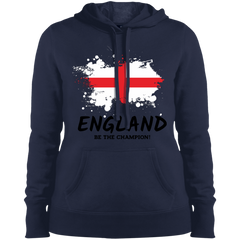 Fifa World Cup England Ladies' Hooded Sweatshirts - LiteBoy Store