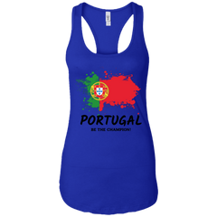 Fifa World Cup 2018 Portugal Racerback Tank T-Shirts - LiteBoy Store