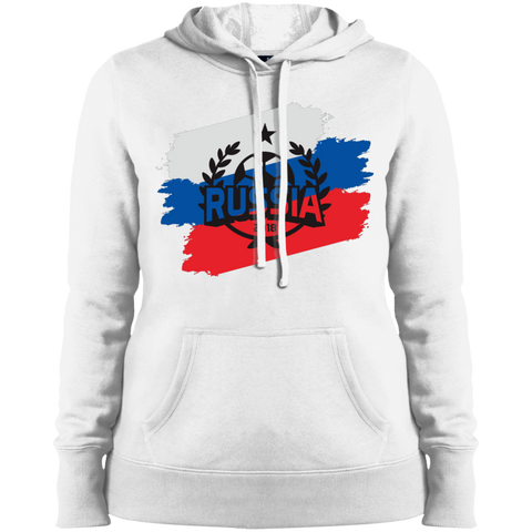 World Cup Russia 2018 Ladies' Hooded White / X-Small Sweatshirts - LiteBoy Store