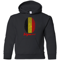 WORLD CUP - BELGIUM 2018 Youth Hoodie Sweatshirts - LiteBoy Store