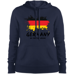 Fifa World Cup 2018 Germany Ladies' Hooded Sweatshirts - LiteBoy Store