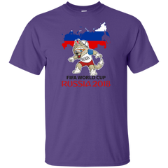 Russia World Cup 2018 Mascot Zabivaka Youth T-Shirt T-Shirts - LiteBoy Store