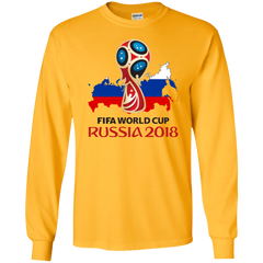 Russia World Cup 2018 Long T-Shirt T-Shirts - LiteBoy Store