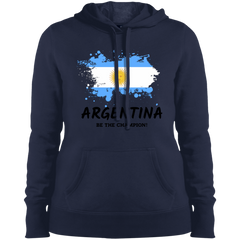Fifa World Cup 2018 Argentina Ladies' Hooded Sweatshirts - LiteBoy Store