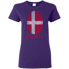 WORLD CUP - DENMARK 2018 Women's T-Shirt T-Shirts - LiteBoy Store