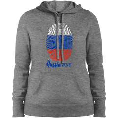 WORLD CUP - RUSSIA 2018 Ladies' Hooded Sweatshirts - LiteBoy Store