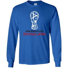 Russia World Cup 2018 Youth Long T-Shirt T-Shirts - LiteBoy Store